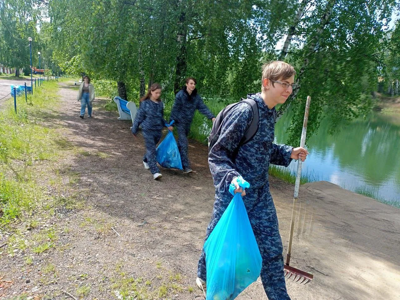 международный день очистки водоемов