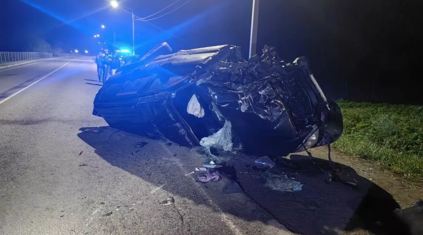 В ДТП на алтайской трассе погибли три человека