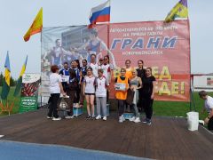 33-я эстафета «Граней»: Наставники и старшеклассники задавали темп XXXIII легкоатлетическая эстафета на призы газеты ГРАНИ 