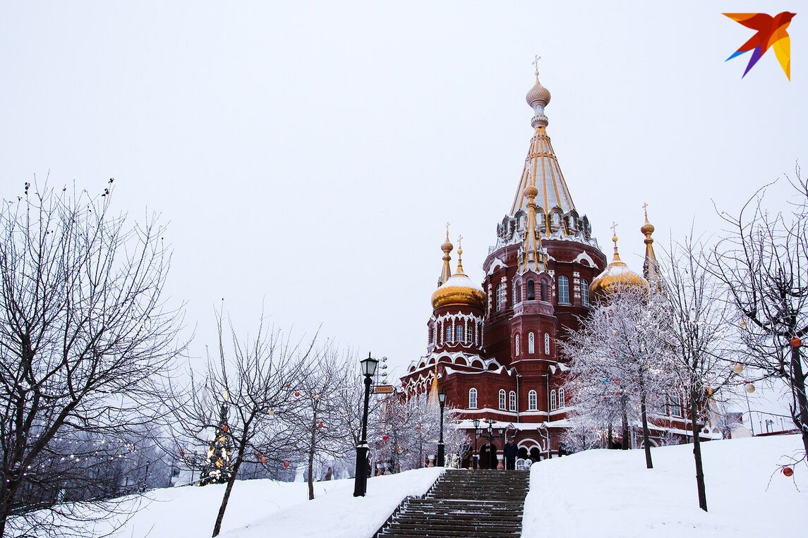 ижевск достопримечательности зимой