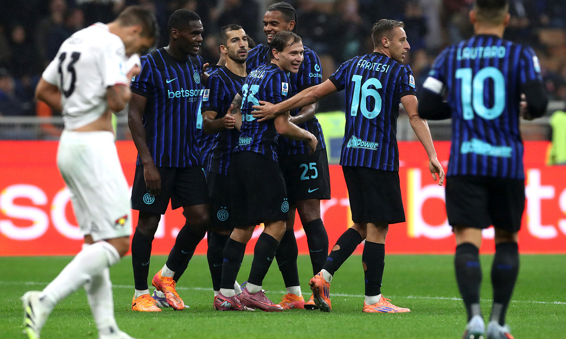 «Лацио» принимает «Дженоа», «Рома» в «Удине», «Интер» готов бить «Кремонезе»: 23-й тур чемпионата Италии на телеканале «МАТЧ!»