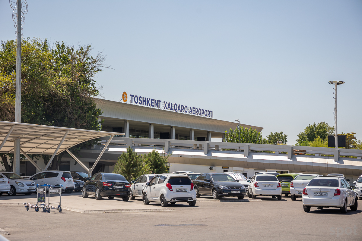 Аэропорт в ташкенте