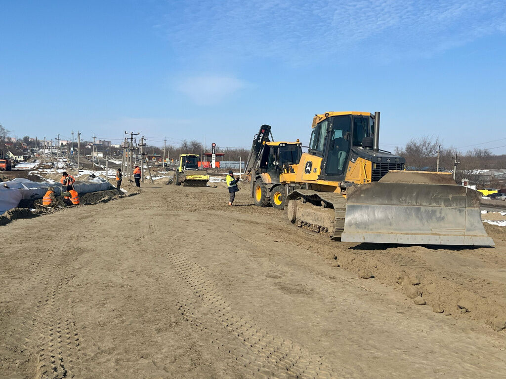 Реконструкция ул. Вавилова в Ростове идет без отставаний - Фото 1