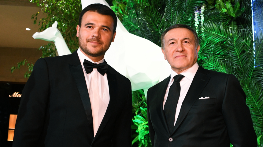 Отец Эмина Агаларова женился во второй раз