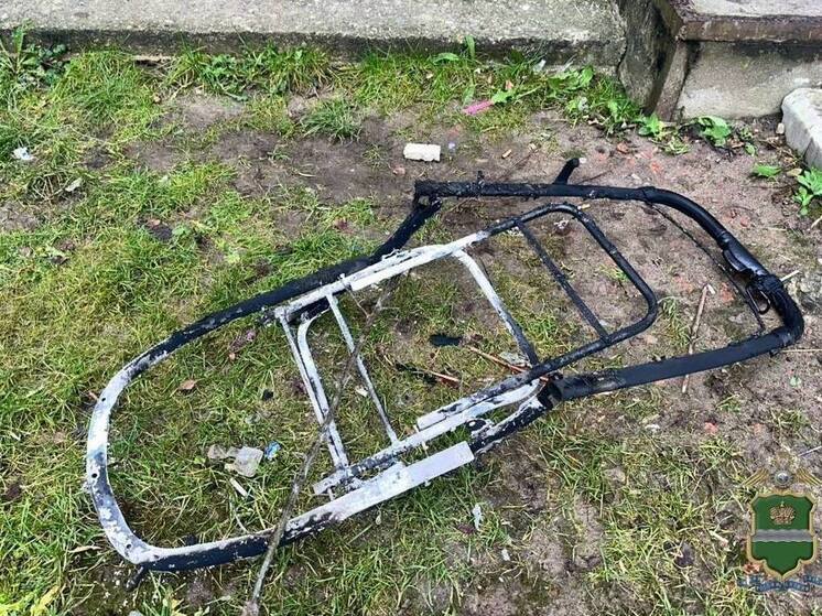 Ссора двух жительниц Калужской области закончилась сожжением детской коляски