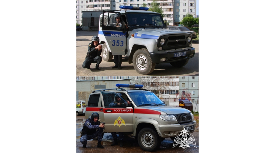 В Сыктывкаре стартовал фото-челлендж «Связь поколений» ко дню вневедомственной охраны Росгвардии