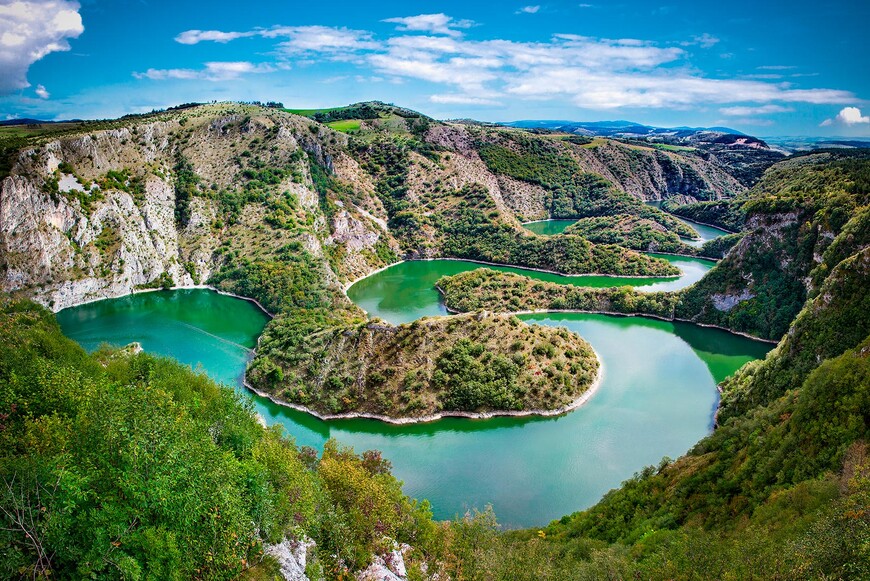 Каньон Увац - фото из интернета