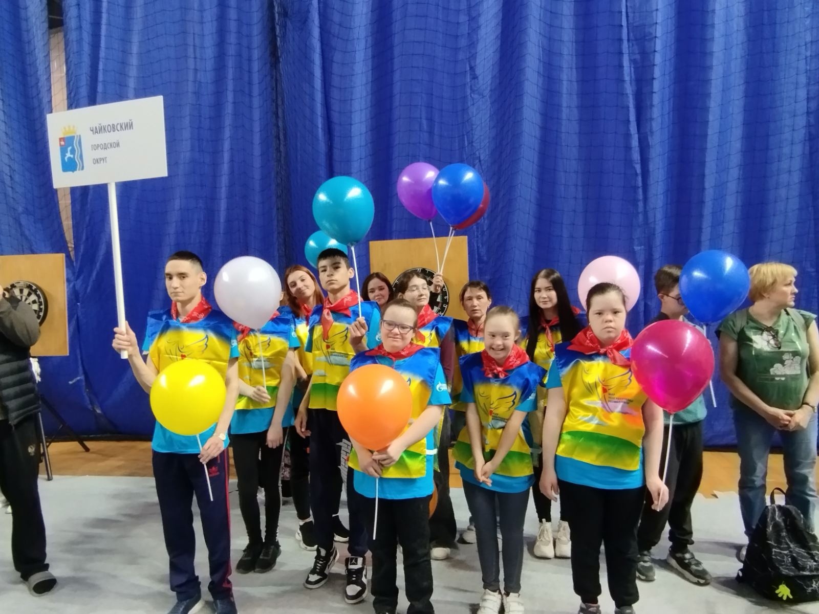 Чайковские ребята стали призёрами фестиваля спорта детей-инвалидов в Перми