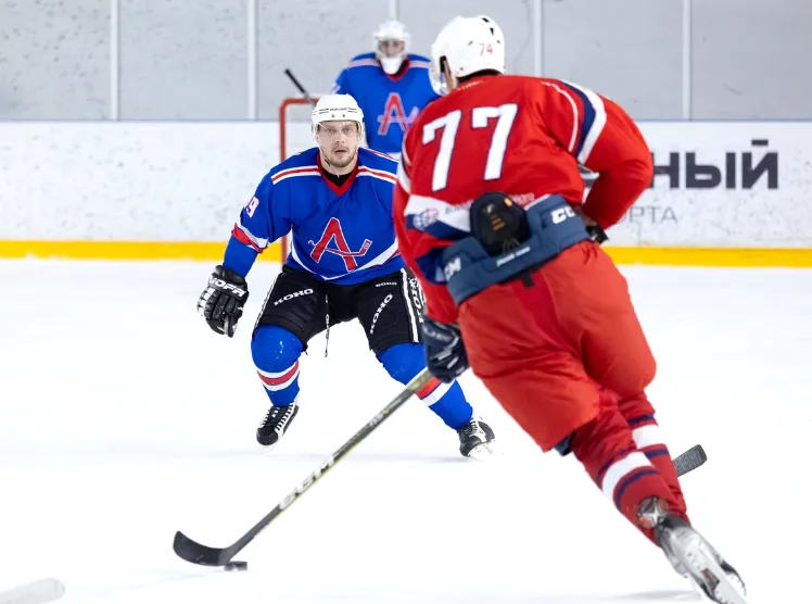 16 секунд на почин. Стартовал новый сезон Санкт-Петербургской хоккейной лиги | ФОТО предоставлено Санкт-Петербургской хоккейной лигой