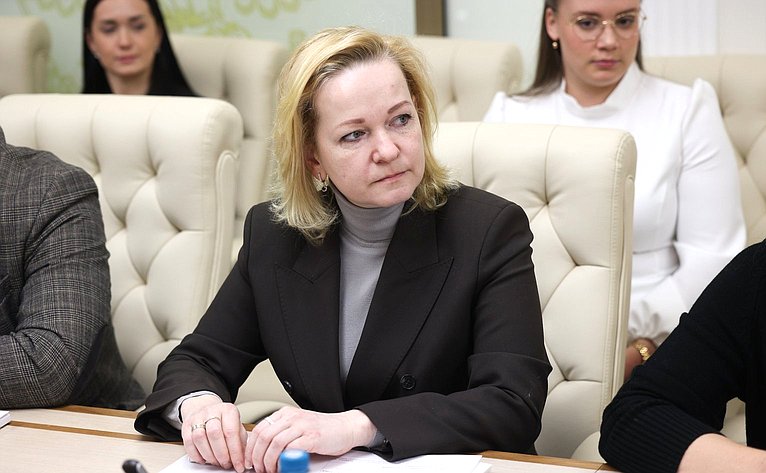 Заседание оргкомитета Всероссийского конкурса «Семья года»