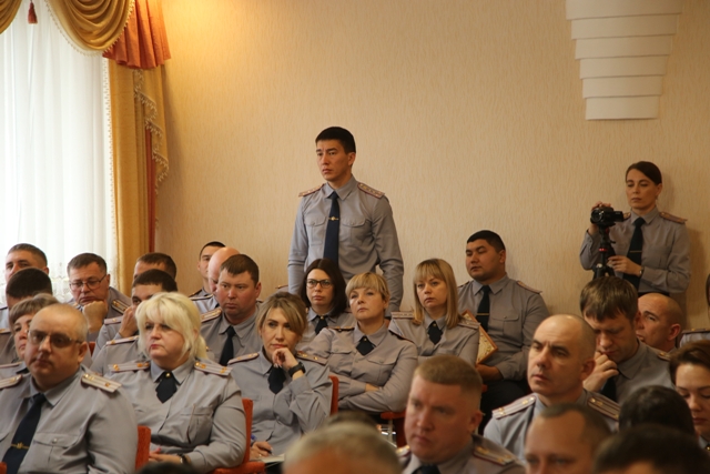 В УФСИН России по Омской области подвели итоги работы за 9 месяцев 2025 года