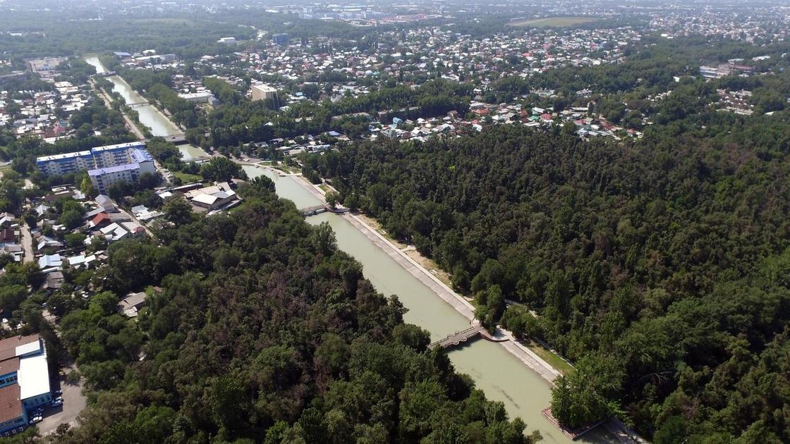 Большой алматинский канал фото