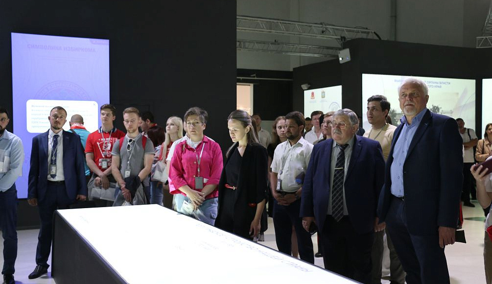 К 30-летию избирательной системы в России были приурочены несколько крупных мероприятий, которые прошли в столице Ставрополья
