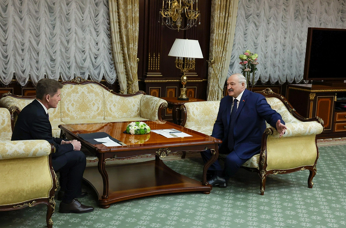 Пресс-служба президента Республики Беларусь