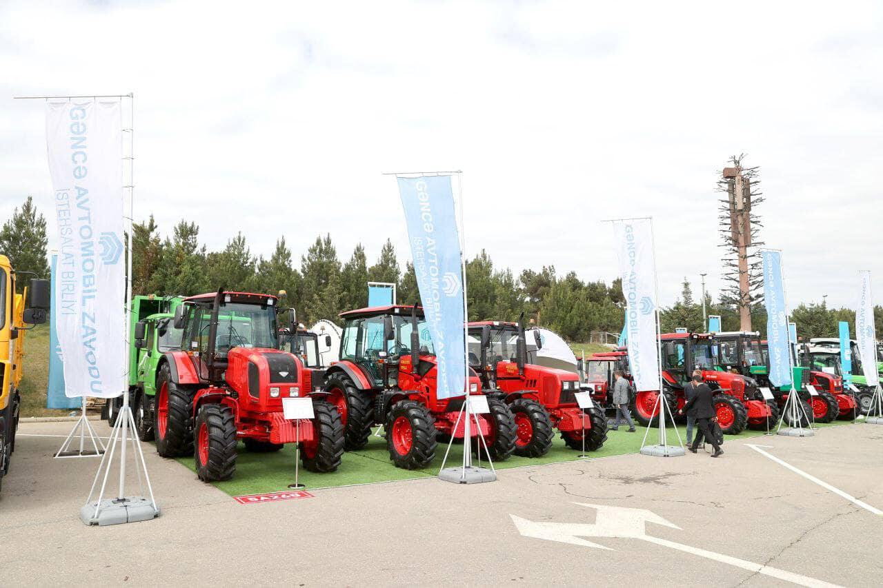 Белоруссия на выставке Caspian Agro в Баку