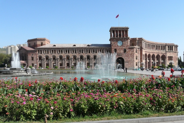 Здание правительства Армении