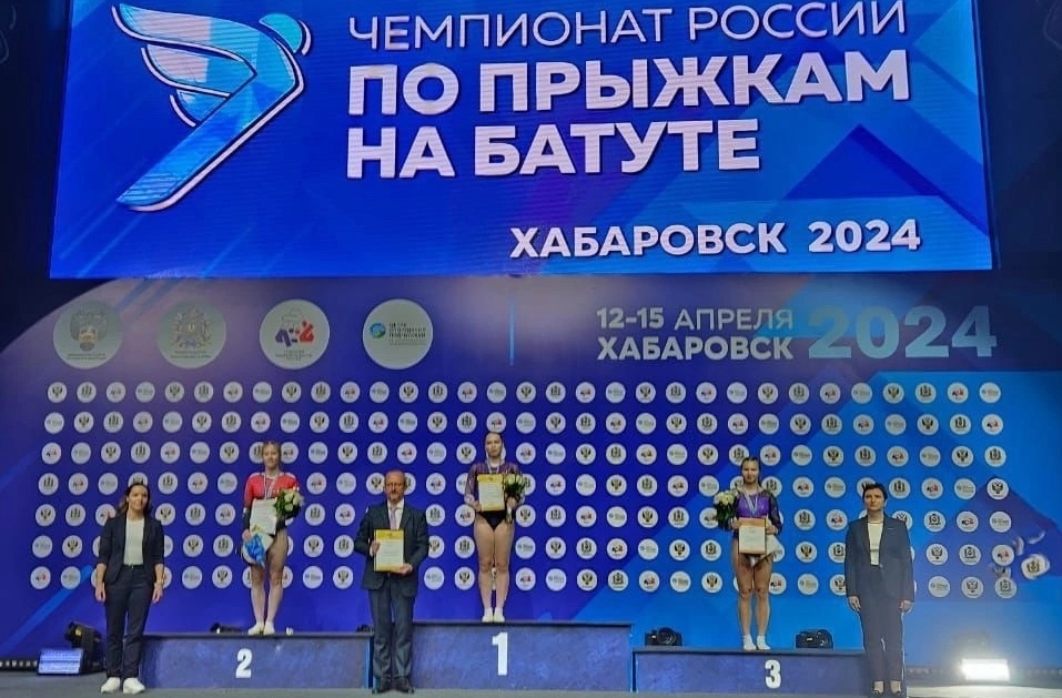 Кировчанка завоевала «серебро» чемпионата России по прыжкам на батуте