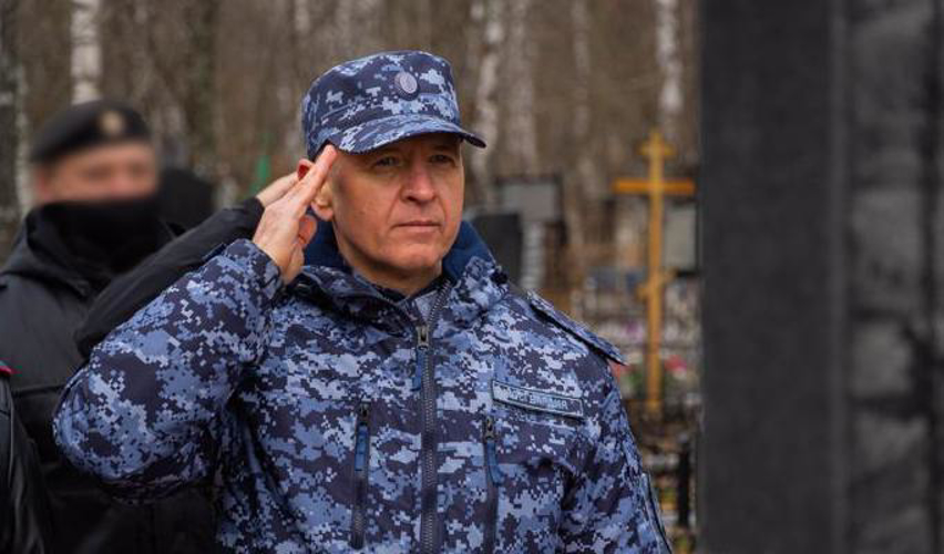 В Пензе руководство Росгвардии почтило память погибших боевых товарищей