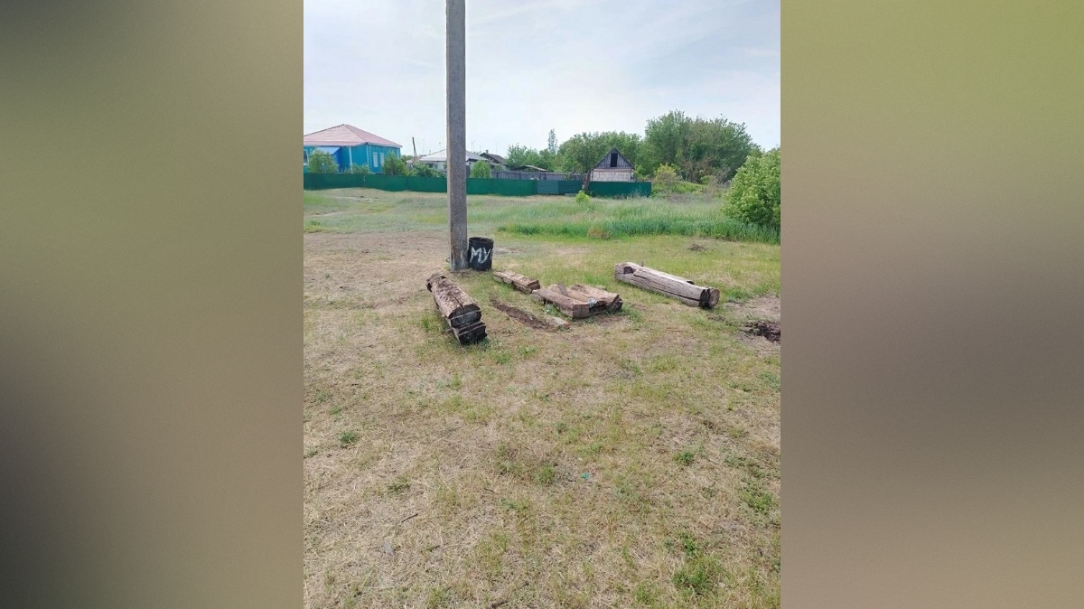 Фото предоставлено жителями поселка Половцево