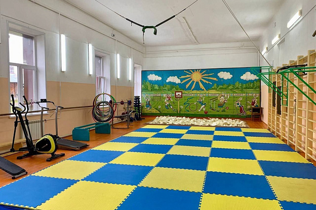 В Орлове открыли обновленную спортивную школу