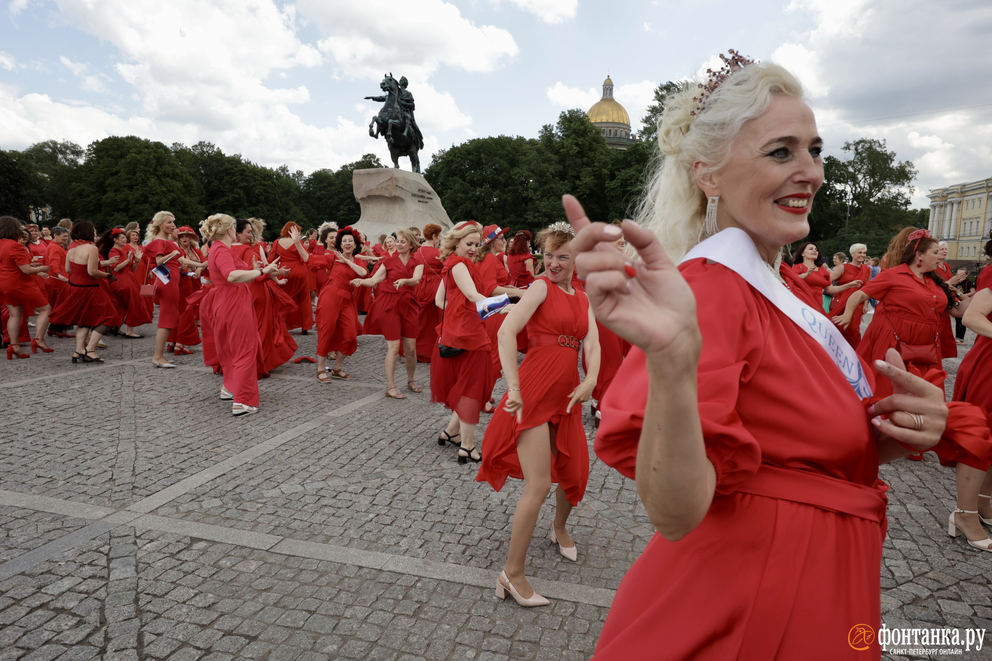 танцы в санкт петербурге