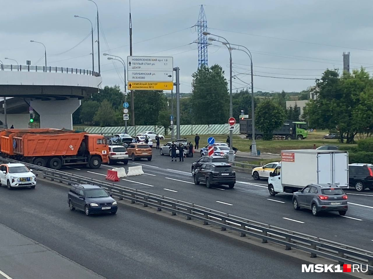 что происходит в москве