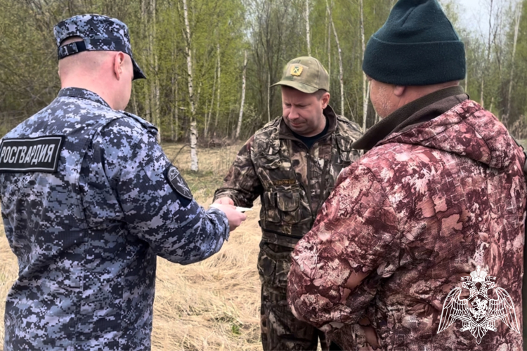 Оперативно-профилактическое мероприятие «Выстрел» провели сотрудники Росгвардии в Костроме 