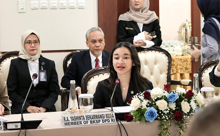 В рамках визита в Республику Индонезия делегация Совета Федерации провела ряд встреч