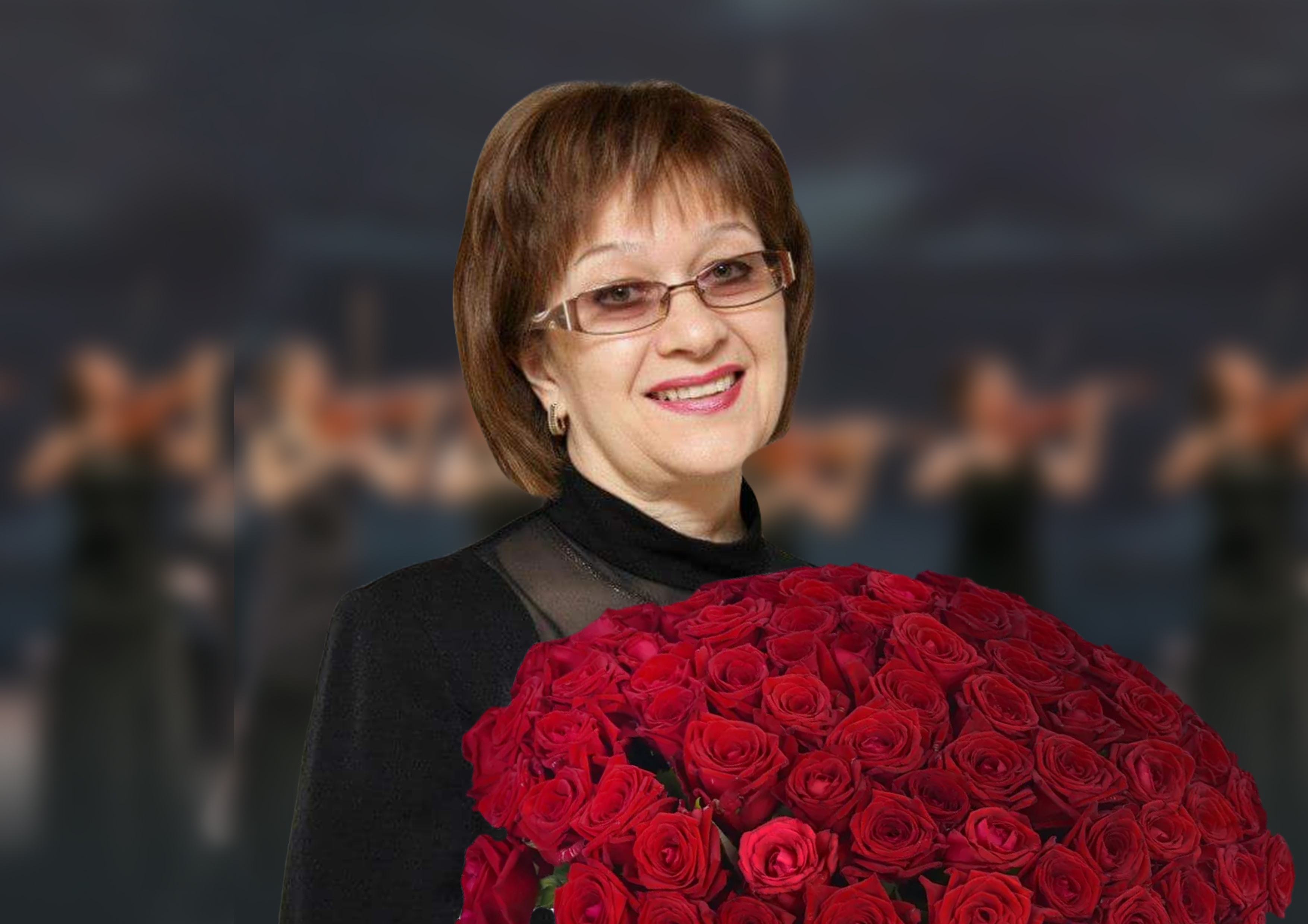 Художественный руководитель «Виртуозы Якутии» Лариса Габышева отмечает 70 - летний юбилей