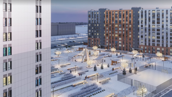 «ДСК-1» представляет новый формат квартир в Ханты-Мансийске и Нефтеюганске: с отделкой «под ключ» и мебелью