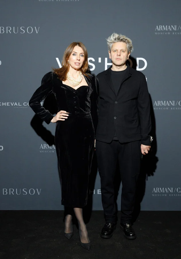 Светлана Бондарчук и Сергей Харченко 