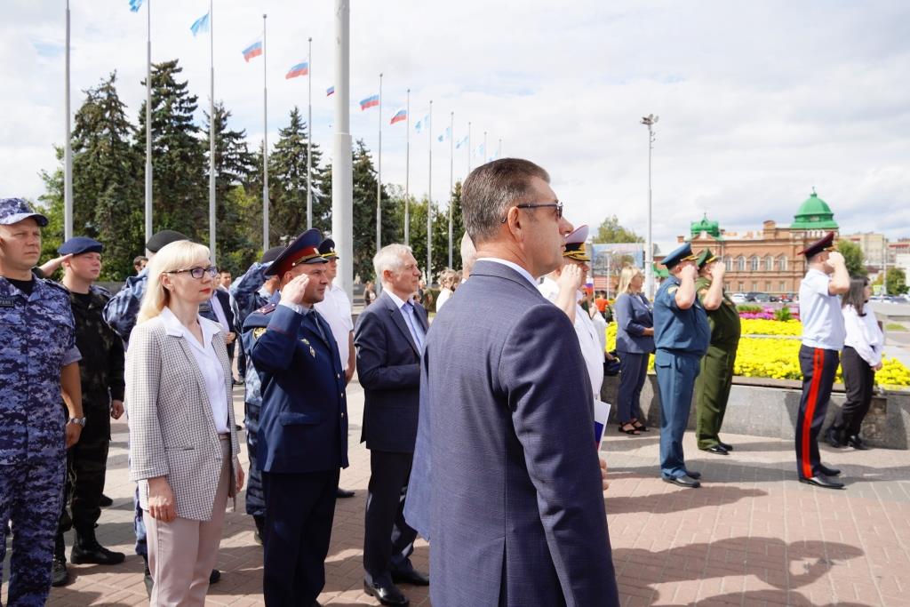 Торжественное мероприятие открыли