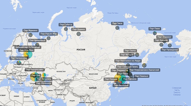 Название городов морских портов. Контейнерооборот морских портов России. Проект география портов России. Санкции против морских портов России.