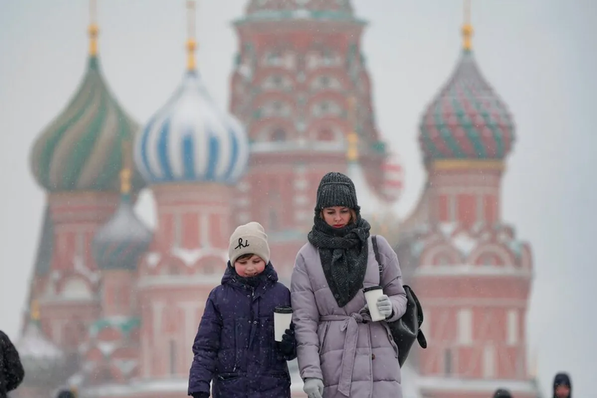 Погода в москве 2023 год