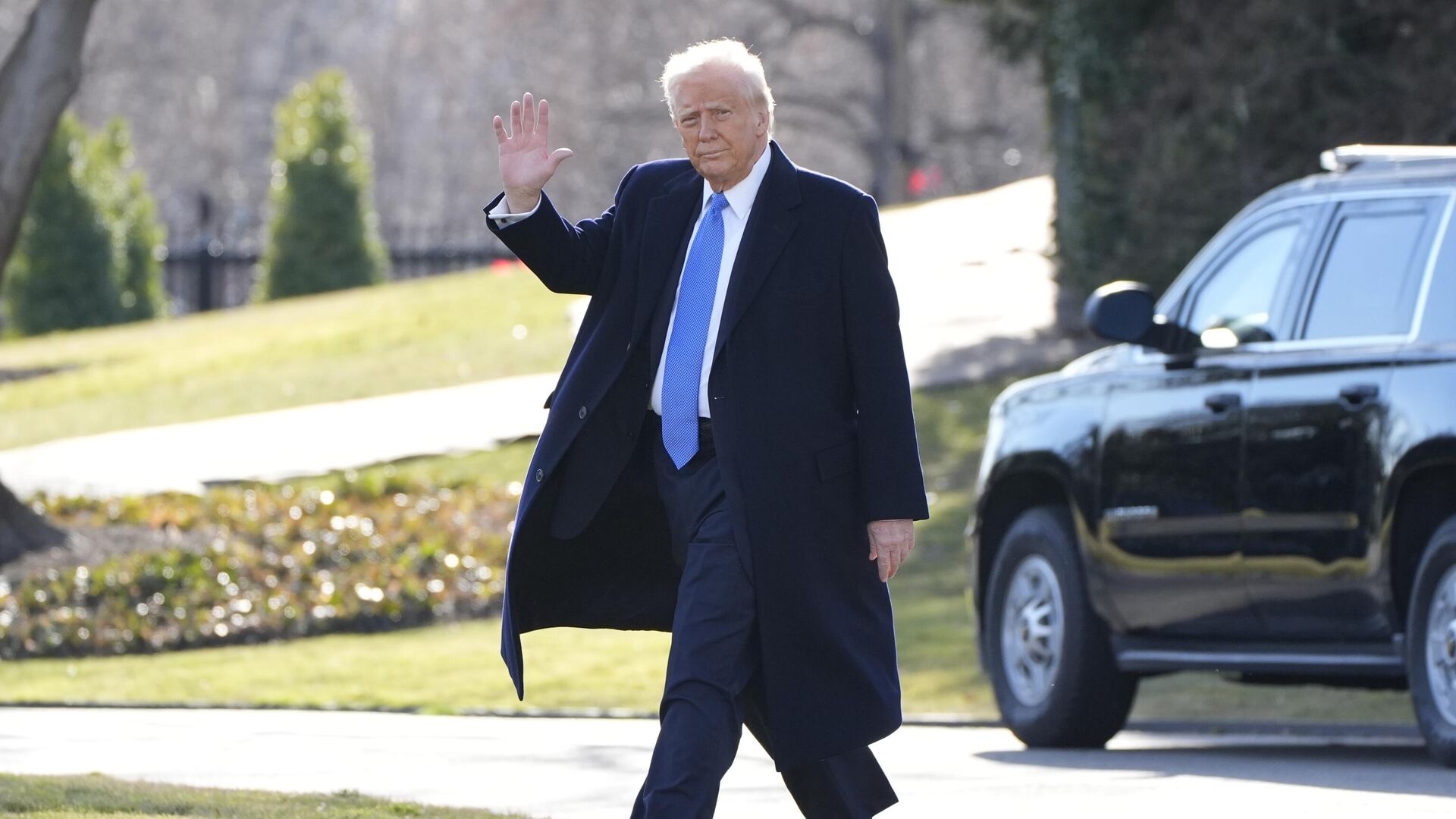 Дональд Трамп - Sputnik Абхазия, 1920, 14.03.2026