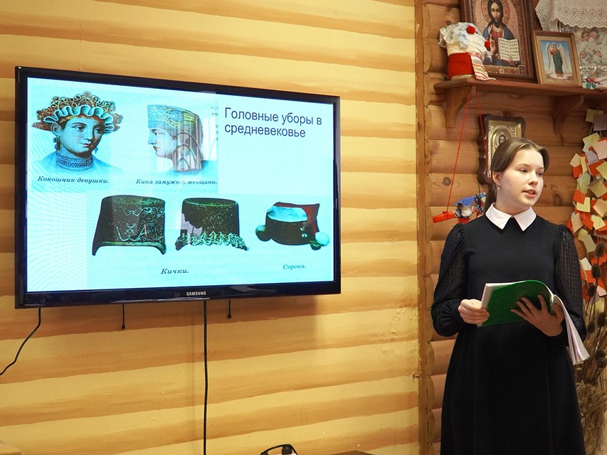 Дмитровские школьники приняли участие в ежегодных единых музейных научных чтениях