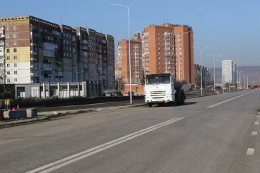 Фото: Мэр Кемерова рассказал, когда запустят движение по новому участку Комсомольского проспекта 2