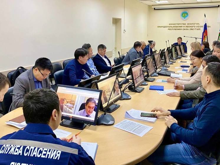 Научно-технический совет Министерства экологии Якутии провел заседание