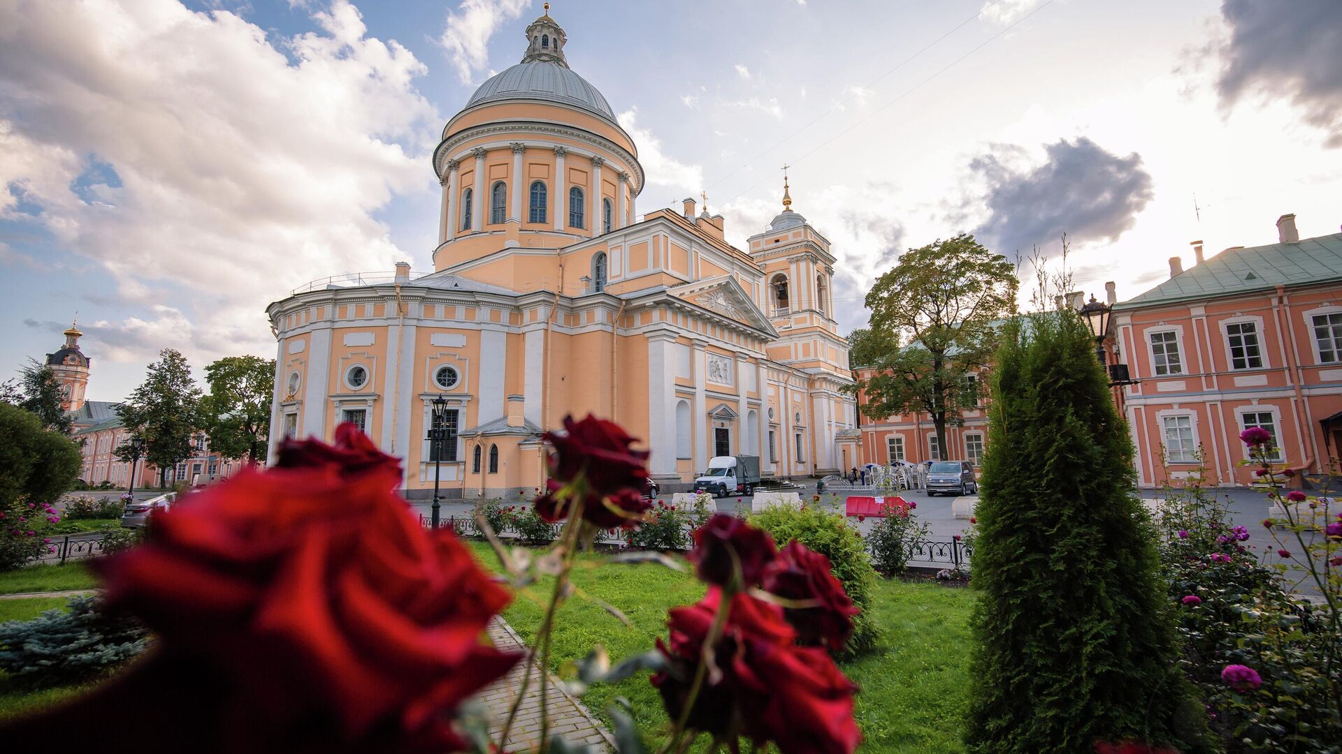 Александро невской лавры в санкт петербурге фото