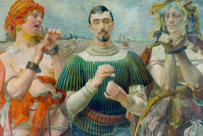 Александр Велопольский. Польский Гамлет. 1903 год