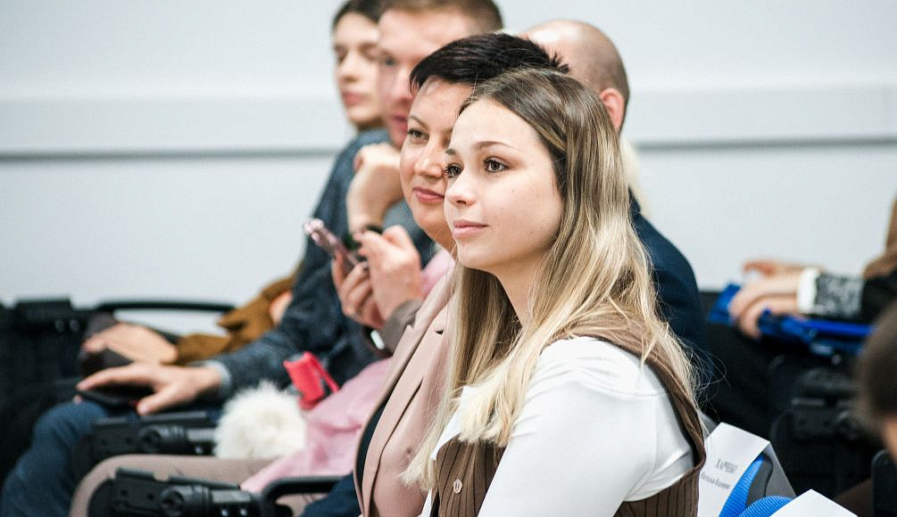 Председатель Совета молодых юристов Кубани вручила награды финалистам в конкурсе «Правовой Юг»