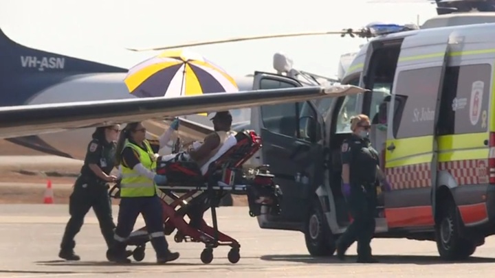 При крушении вертолета в Австралии погибли трое морпехов из США