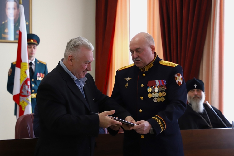 В Рязани прошло торжественное мероприятие по случаю юбилея образования войск правопорядка
