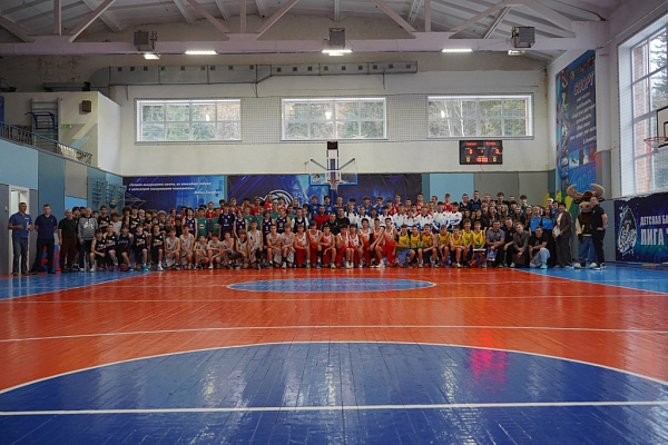 Баскетболисты севера Бурятии вышли в финал межрегиональной лиги