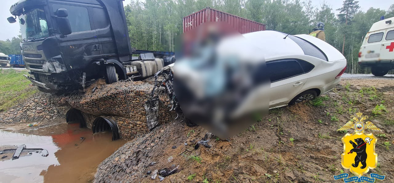 Авария в Ярославской области сегодня последние новости