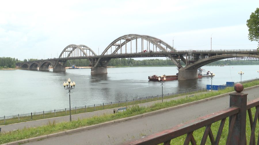 В Рыбинске на семь ночей закроют Волжский мост