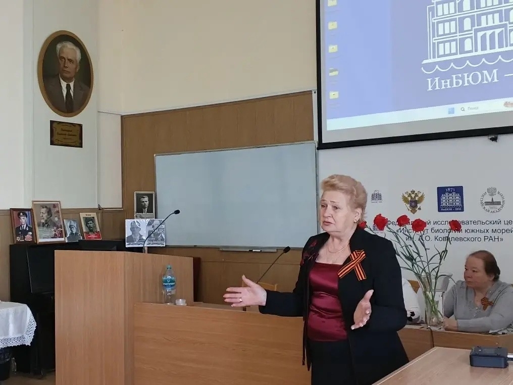 8.Торжественное собрание ко Дню Победы