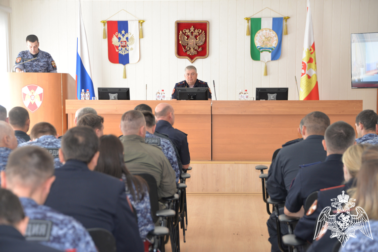 В УПРАВЛЕНИИ РОСГВАРДИИ ПО РЕСПУБЛИКЕ БАШКОРТОСТАН СТАРТОВАЛ ЛЕТНИЙ ПЕРИОД ОБУЧЕНИЯ