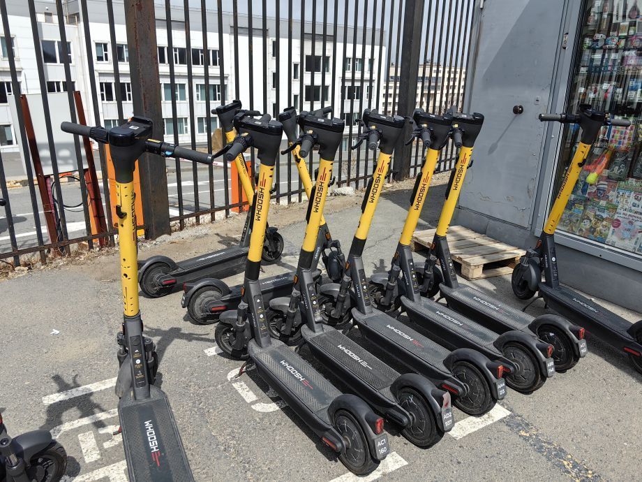 Фото: PRIMPRESS | Электросамокаты во Владивостоке стали причиной 10 ДТП за полтора месяца