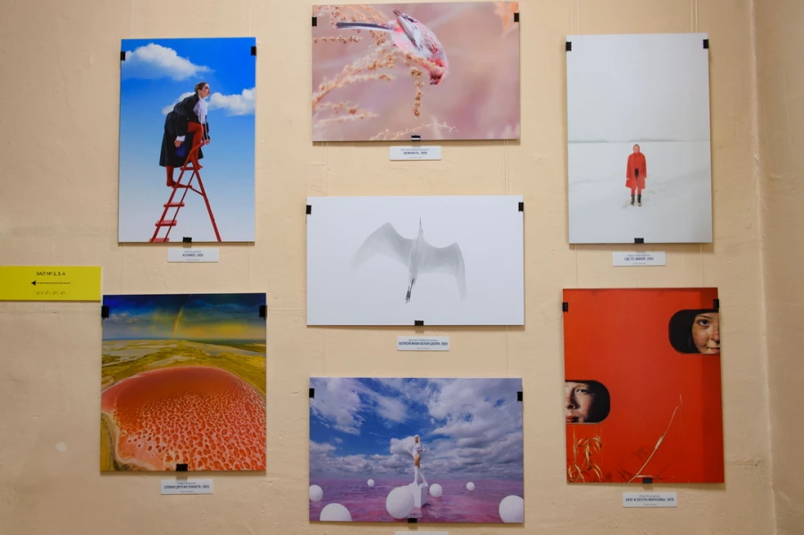 Выставка художественной фотографии «Глубина кадра».